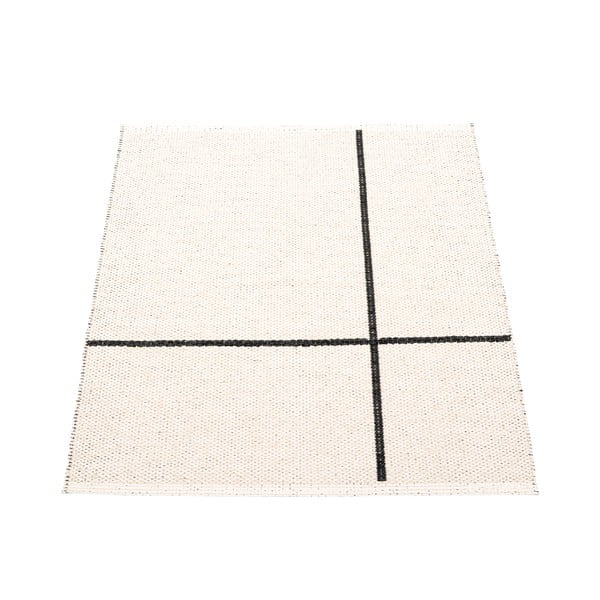 Melns iekštelpu un āra paklājs 70x90 cm Fred Black – Pappelina-image-2