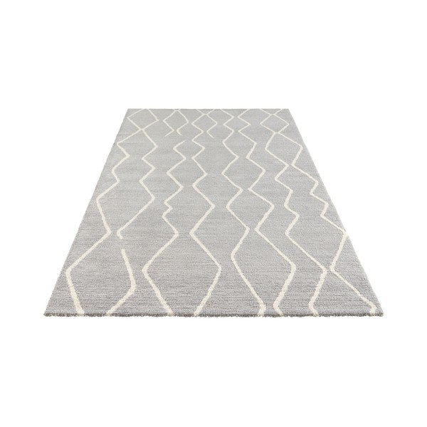 Pelēks paklājs Elle Decor Glow Vienne, 80 x 150 cm-image-1