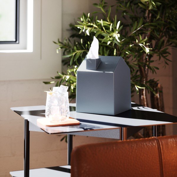 Plastmasas salvešu kaste Casa – Umbra-image-1