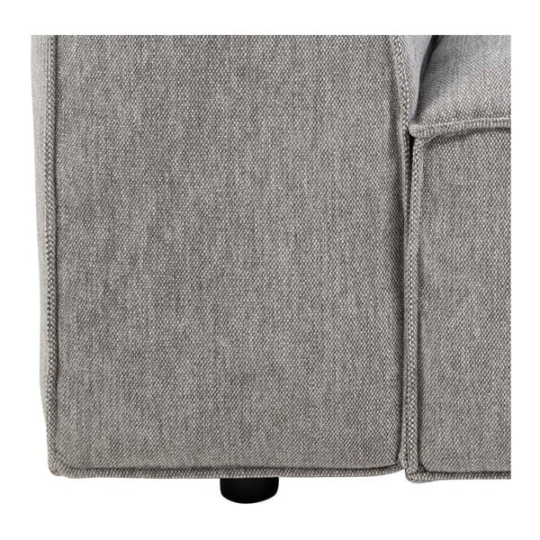 Gaiši pelēks dīvāna gala modulis Bonami Selection Fairfield, kreisais stūris-image-1