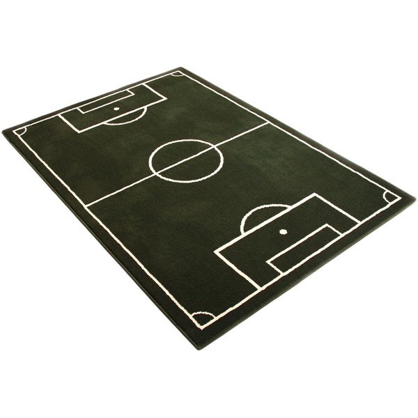 Bērnu zaļais paklājs Hanse Home Futbola laukums, 160 x 230 cm-image-2