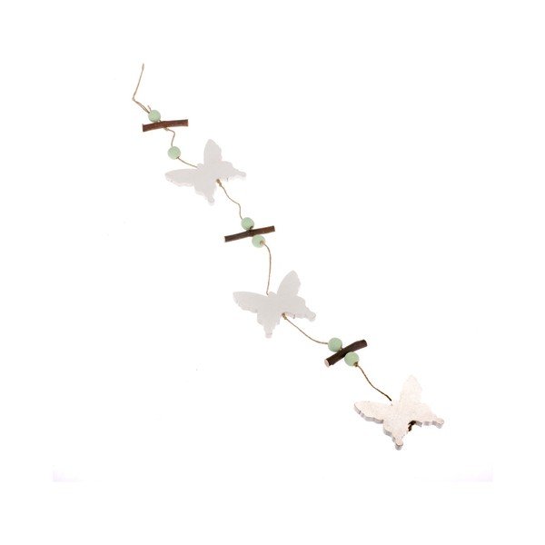 Piekaramais koka dekors Dakls Romantico Butterflies II