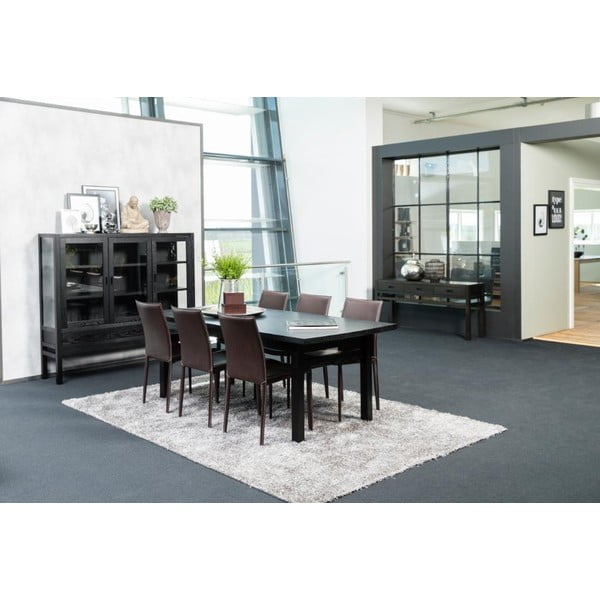 2 brūnu Actona Andrew ēdamistabas krēslu komplekts-image-1