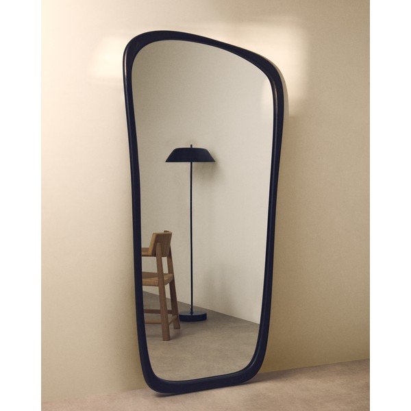 Sienas spogulis ar masīvkoka rāmi 94,5x192 cm Alura – Kave Home-image-1