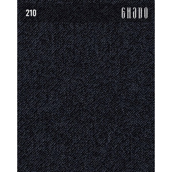 Tumši zils atpūtas krēsls Galbe – Ghado-image-3