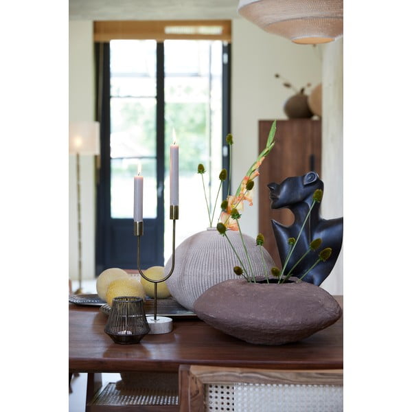 Metāla statuete Face – Light & Living-image-2