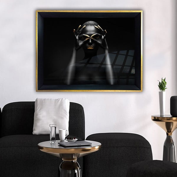 Stikla glezna 45x35 cm – Wallity-image-1