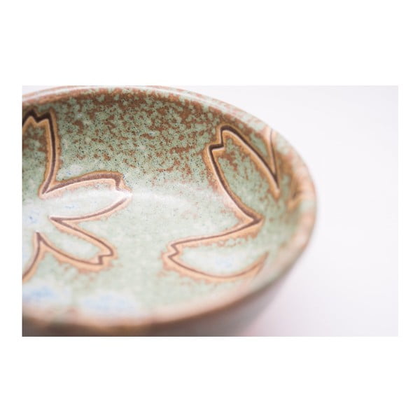 Zaļu keramikas suši trauku komplekts (6 gab.) MIJ-image-1