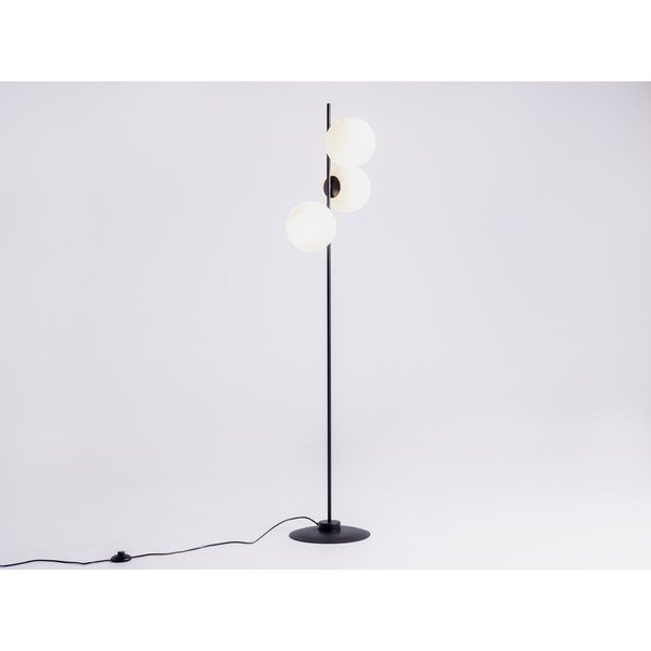 Melna stāvlampa Bobler – CustomForm-image-2