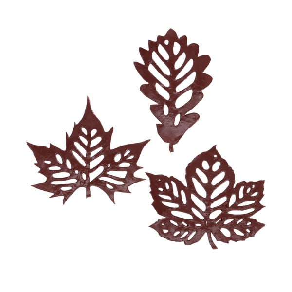 Čuguna dārza celiņš (3 gab.) Leaves – Esschert Design