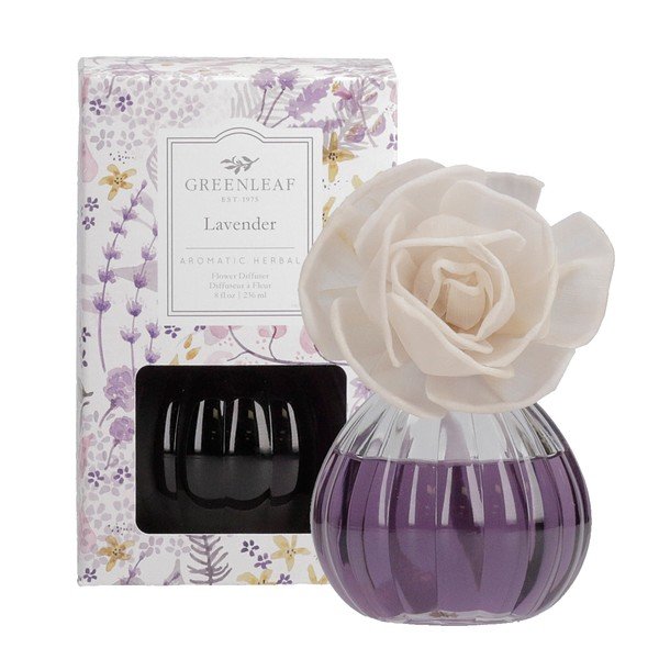 Difuzors ar Greenleaf ziedu lavandas aromātu, 236 ml