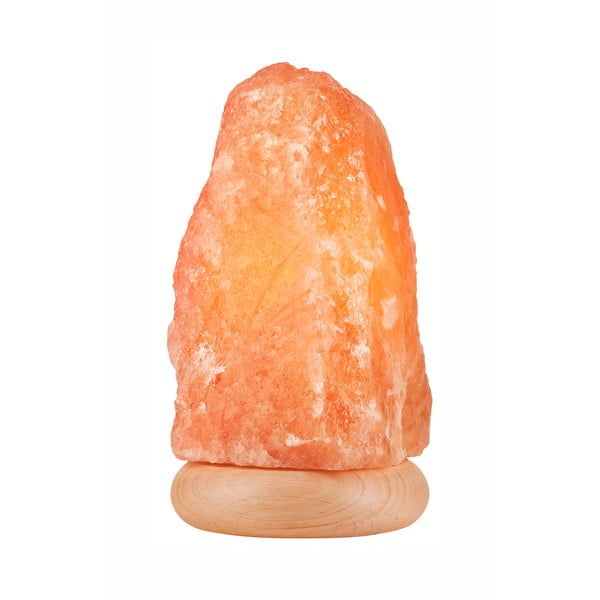 Oranža sāls lampa, augstums 23 cm Sally – LAMKUR