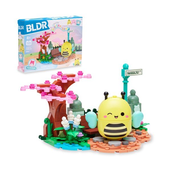 Klucīšu komplekts BLDR Sunny – SQUISHMALLOWS