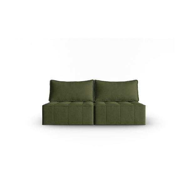 Zaļš dīvāns 160 cm Mike – Micadoni Home