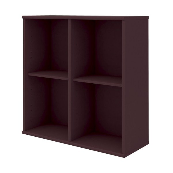 Bordo sienas grāmatplaukts Mistral 025-image-4