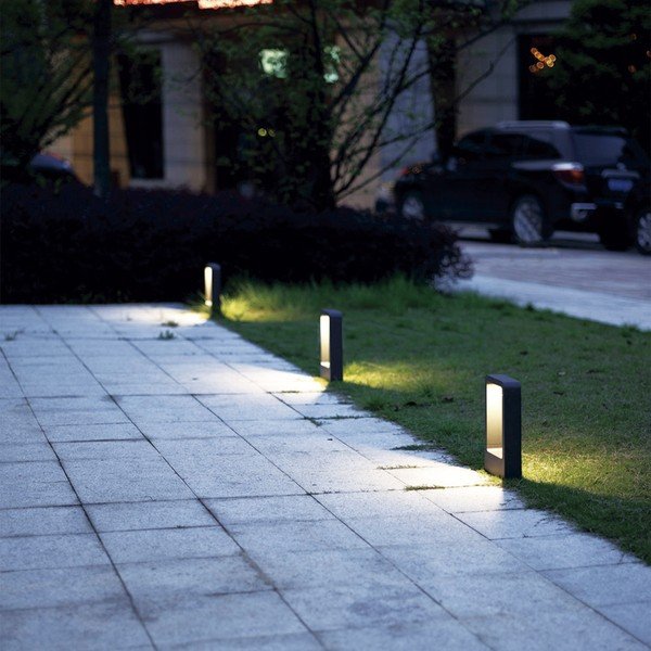 Melns āra gaismeklis SULION Cobaqua, 30 x 16 cm-image-1