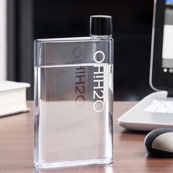 A6 ceļojuma pudele InnovaGoods Oh!H2O, 350 ml-image-1