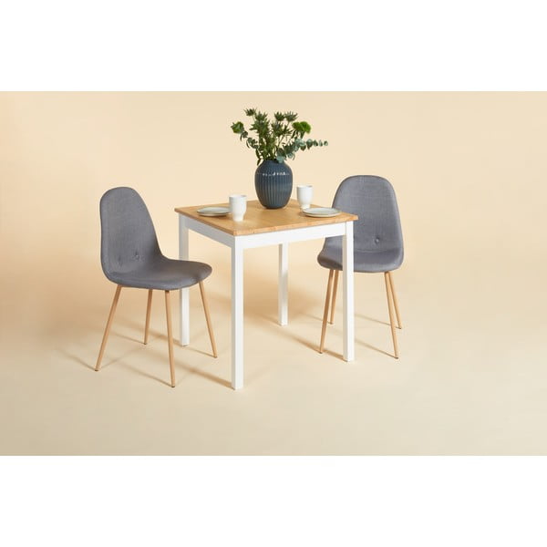 Ēdamistabas komplekts Set jídelního stolu a dvou židlí Bonami Essentials - Bonami Essentials-image-1