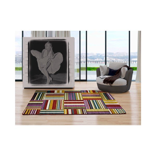 Paklājs piemērots iekštelpām Universal Lenny Multi Duro, 80 x 150 cm-image-1