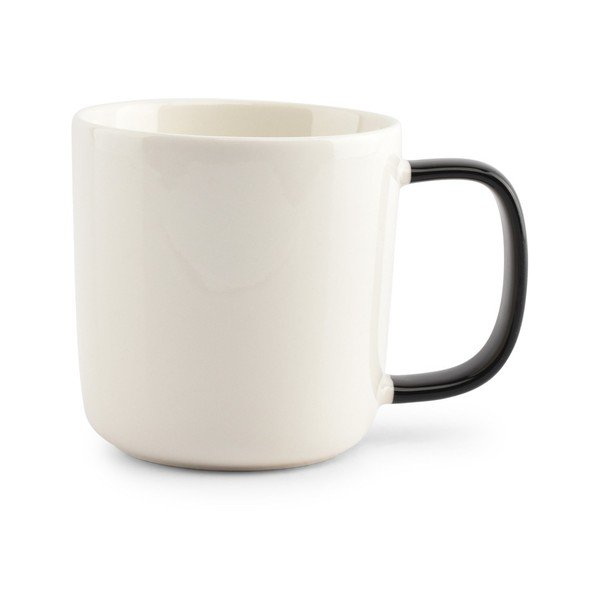 Balta krūze no sintētiskā kaula porcelāna 370 ml Mae – ONA