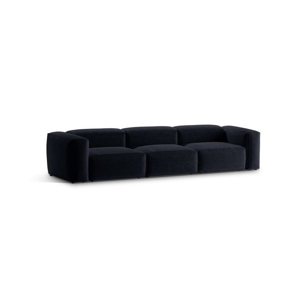 Tumši zils dīvāns 364 cm Bergamo – Cosmopolitan Design-image-2