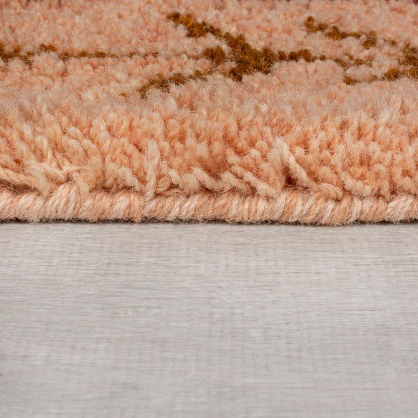 Lašrozā ar rokām darināts vilnas paklājs 160x230 cm Moroccan Sahara – Flair Rugs-image-4