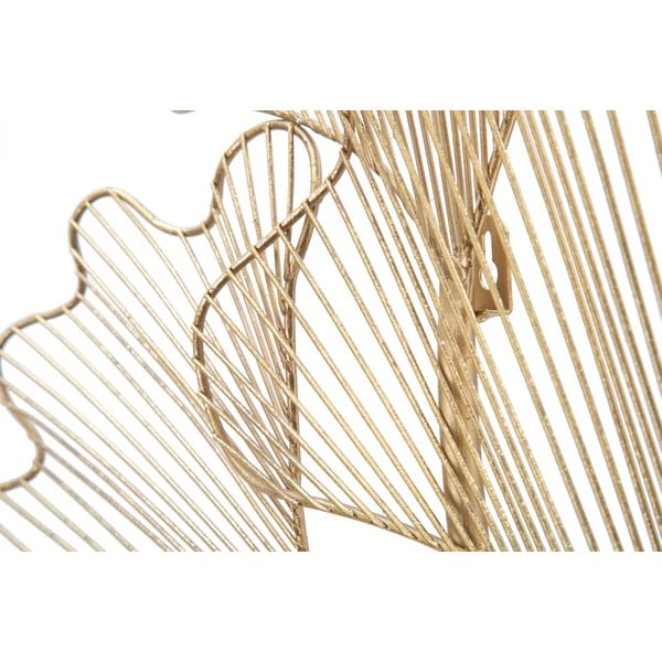 Metāla sienas dekors 79x68 cm Leaf – Mauro Ferretti-image-2