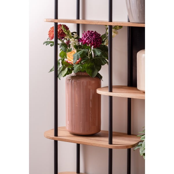 Rozā emaljas vāze PT LIVING Grand, augstums 33 cm-image-1