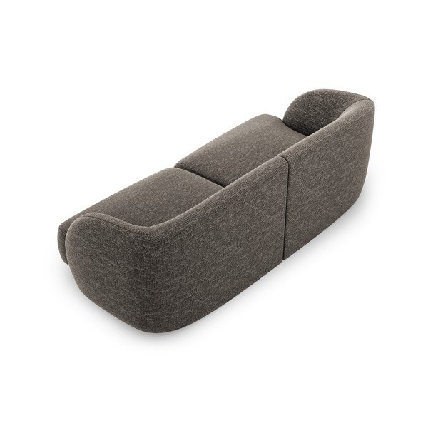 Pelēks dīvāns 184 cm Miley – Micadoni Home-image-3