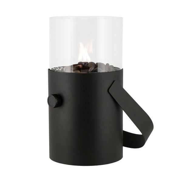 Melna gāzes lampa Cosi Original, augstums 30 cm-image-2