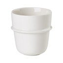 Krēmkrāsas porcelāna tasīte 320 ml Eau – Zone