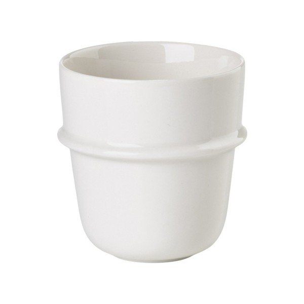 Krēmkrāsas porcelāna tasīte 320 ml Eau – Zone