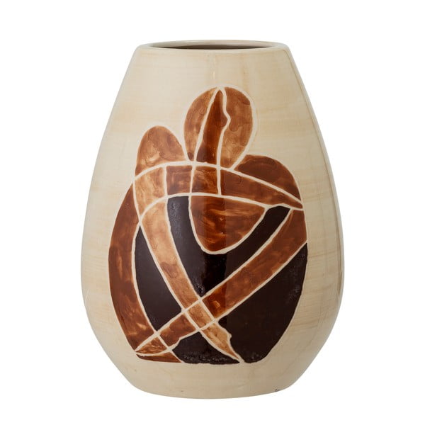 Keramikas vāze Bloomingville Jonah, augstums 18 cm