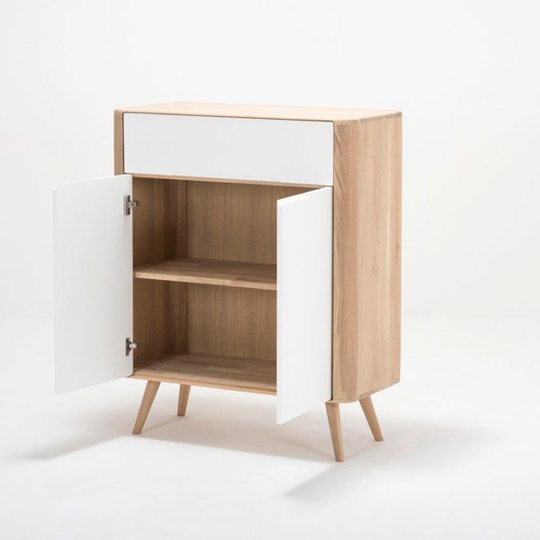 Ozolkoka kumode Gazzda Ena One, 90 x 42 x 110 cm-image-1