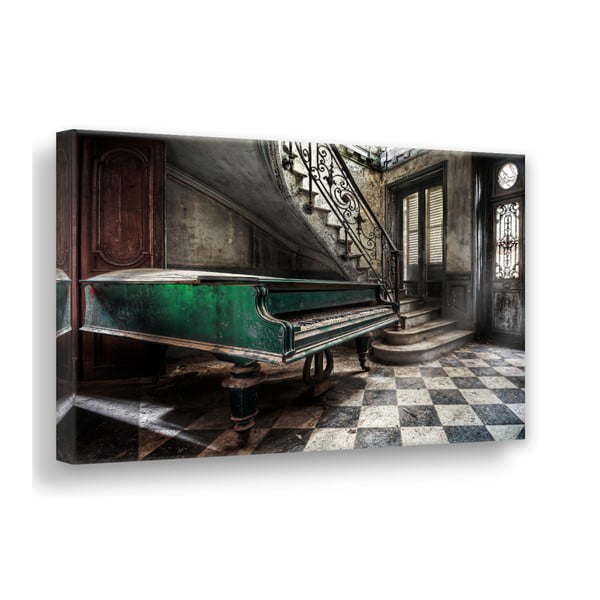 Attēls Styler Canvas Silver Uno Piano, 85 x 113 cm-image-1