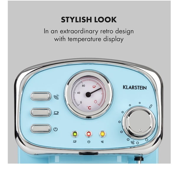 Kafijas automāts Klarstein Espressionata Gusto Blue-image-4