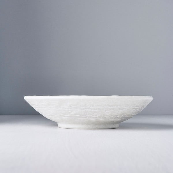 Balts keramikas dziļais šķīvis MIJ Star, ø 24 cm-image-4