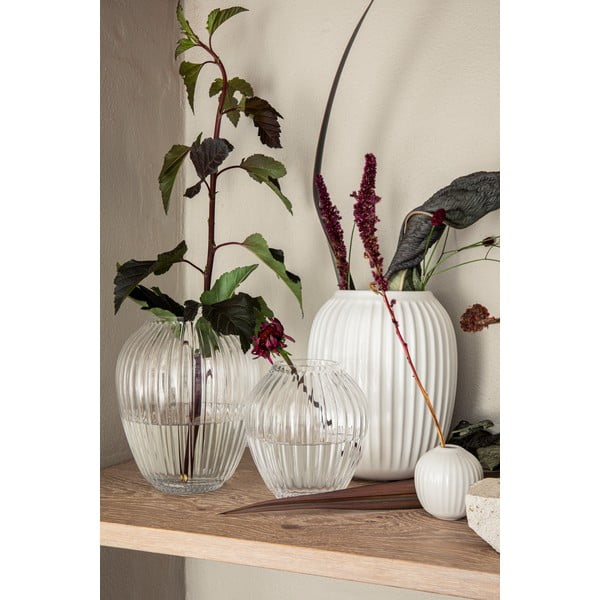 Vāze no pūsta stikla Kähler Design, augstums 14 cm-image-2