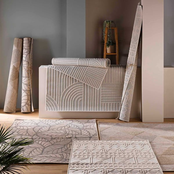 Bēšs paklājs 160x230 cm Odilon – douceur d'intérieur-image-1