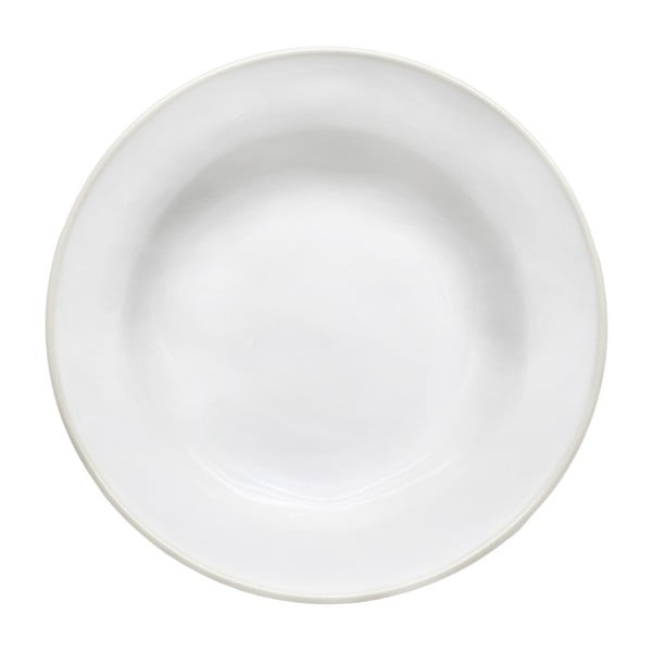 Balts keramikas zupas šķīvis Costa Nova Astoria, ⌀ 21 cm