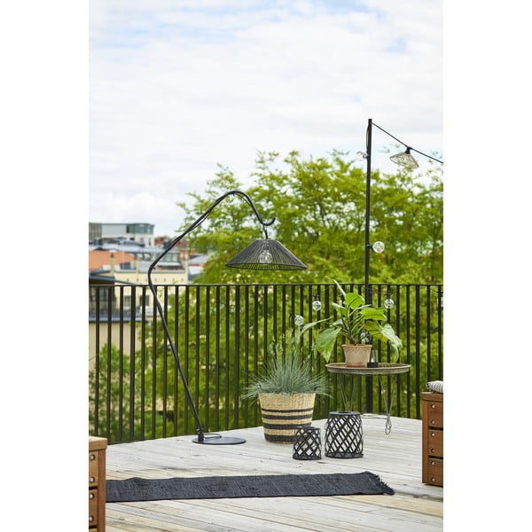 Melns abažūrs ø 58 cm Vide – Star Trading-image-4