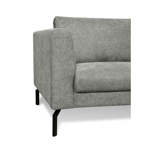 Gaiši pelēks stūra dīvāns (ar labo stūri) Gomero – Scandic-image-3