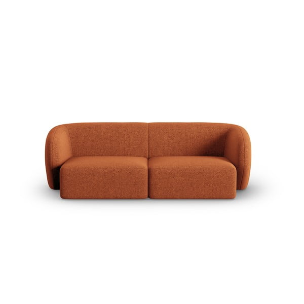 Oranžs dīvāns 184 cm Shane – Micadoni Home