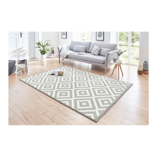 Pelēks un krēmkrāsas paklājs Hanse Home Celebration Native, 120 x 170 cm-image-1