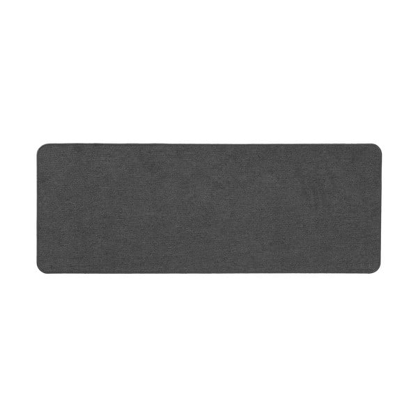 Tumši pelēks celiņa paklājs 45x120 cm Simeo – douceur d'intérieur-image-4