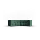 Zaļš dīvāns 322 cm Lupine – Micadoni Home