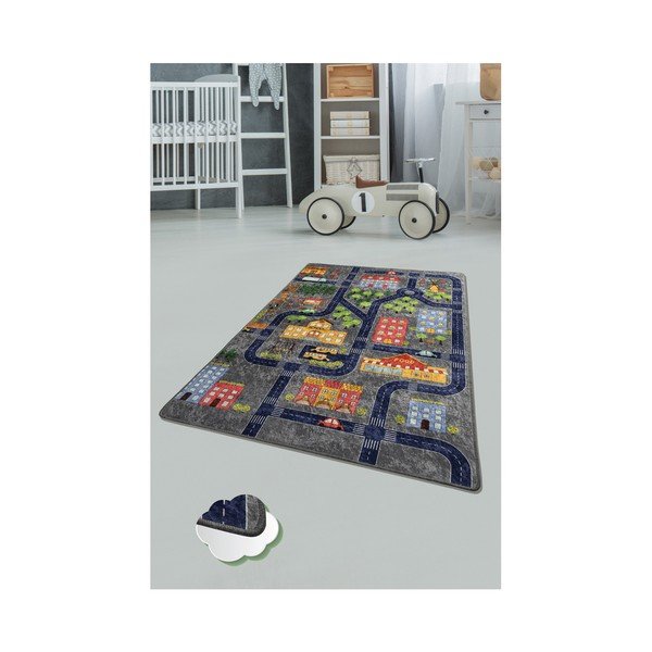 Bērnu paklājs Small Town, 140 x 190 cm-image-2