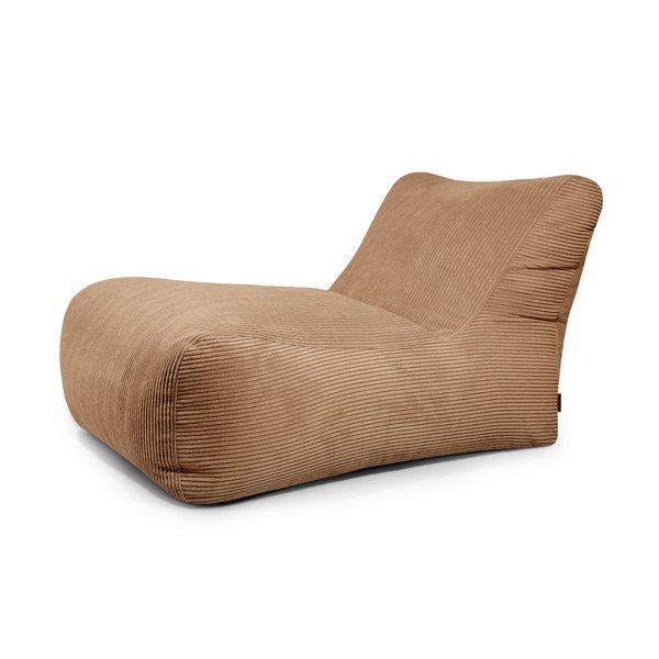 Brūns velveta sēžammaiss Lounge 100 – SLOWDOWN