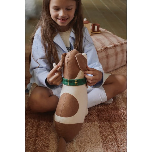 Kokvilnas bērnu spilvens 36x45 cm Cooper – Lorena Canals-image-4