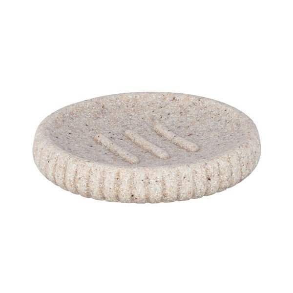 Bēšs ziepju trauks Wenko Cantaloupe-image-1